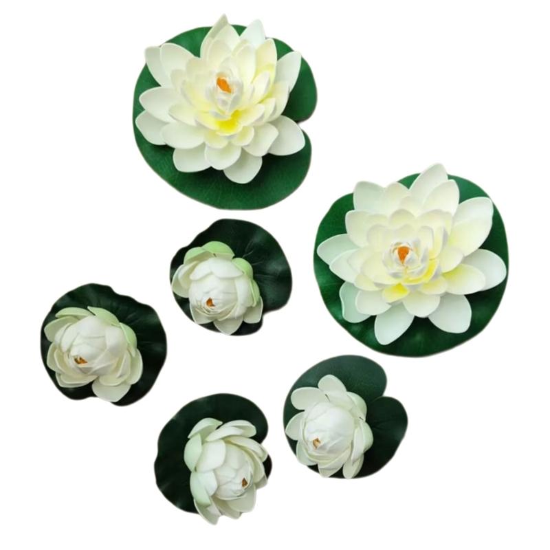

Portable Simulated Water Lilies and Water Lilies Dance Props Foam for Stage Performances Outdoors Event and Photography 1