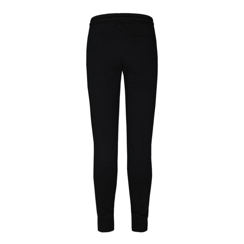 Puma Sporty Casual Knit Pants Unisex Bottoms Black 599905-01