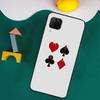 Ace of Spades Poker For Huawei Nova Y73 Y72 Y70 Y90 Y60 Y61 Y91 12s 12i 11i 8i 9 10 SE P40 Lite P30 P60 Pro Case