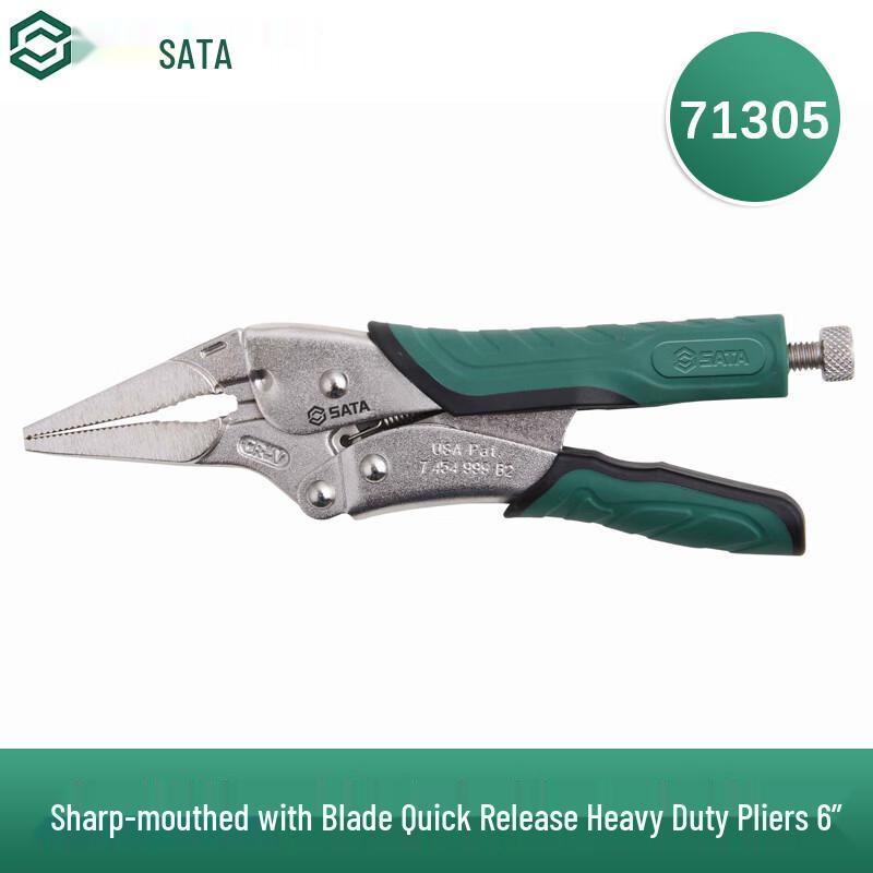 SATA 6-inch Quick Release Locking Pliers
