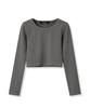 AVANDRESS 3D Pattern Long Tee - 4Col