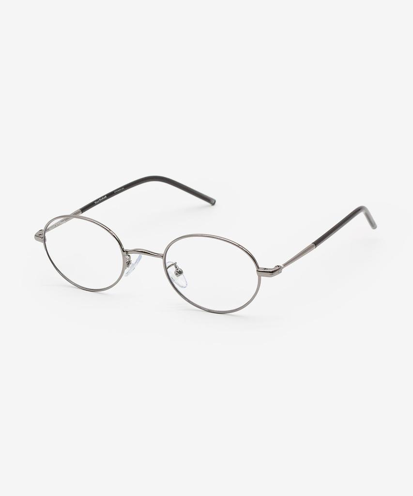 Weeoweeo Kobe Silver Blue Light Blocking Glasses