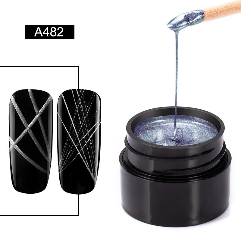 ROSALIND 5ml Gel neglelakk DIY Nail Design Point To Line Drawing Painting