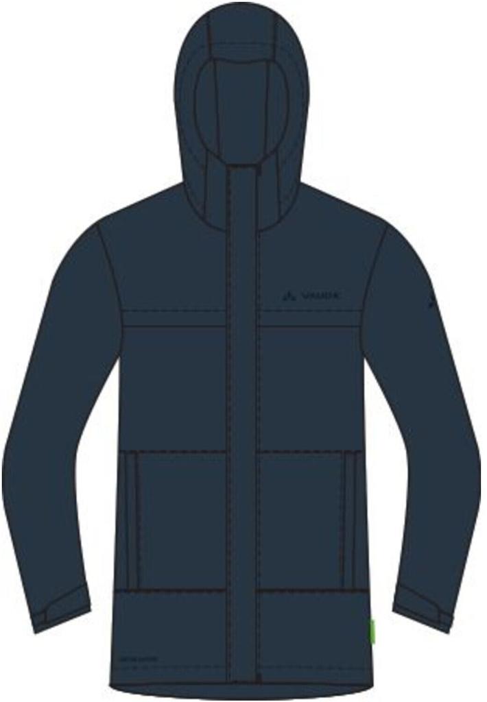 Jacket VAUDE Men's Jacket Escape Padded Parka Navy