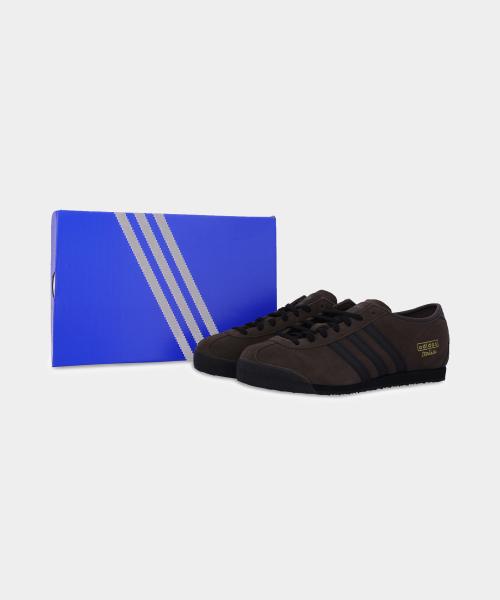 adidas Italy 70s - Dark Brown:Black HQ9350