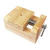 Premium Seal Carving Bed Wood Metal Construction for Stone Carving Engraving DIY Seal Making Craftsmanship Woodworking Vise