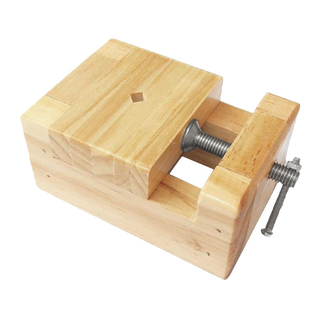 Premium Seal Carving Bed Wood Metal Construction for Stone Carving Engraving DIY Seal Making Craftsmanship Woodworking Vise