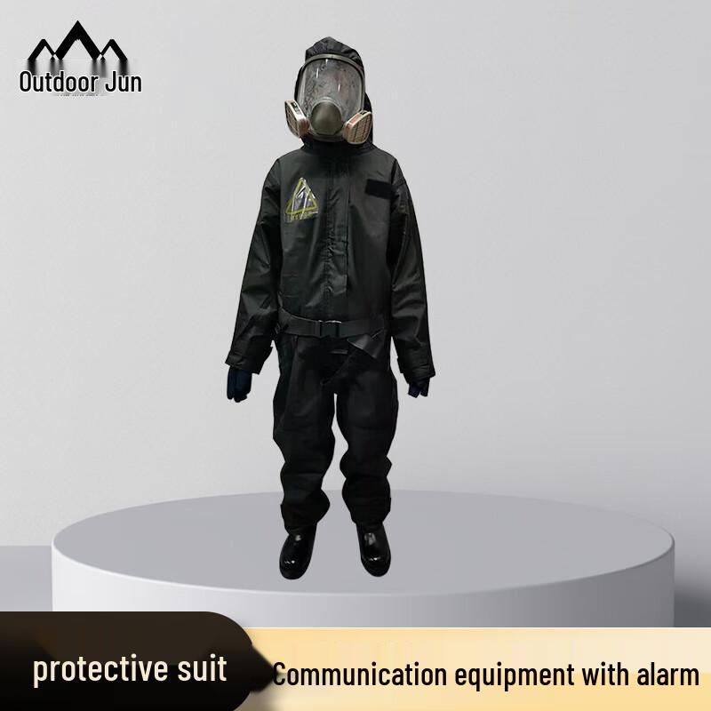 Full Airtight NBC Protective Suit