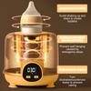 Infant Safe Silicone Slot Electric Bottle Shaker with USB Charging Portable Baby Milk Mixer Automatic Baby Bottle Shaker