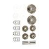 Differential Gears Steel Wear Resistant RC Car Differential Gears for ARRMA 1/7 1/8