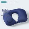 Miling 5-Pack Inflatable Travel U-Shaped Neck Pillow