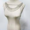 Accessories, Stylish Simple Chain Rhinestone Shoulder Chain, Party Gala Jewelry Accessories Europe And America