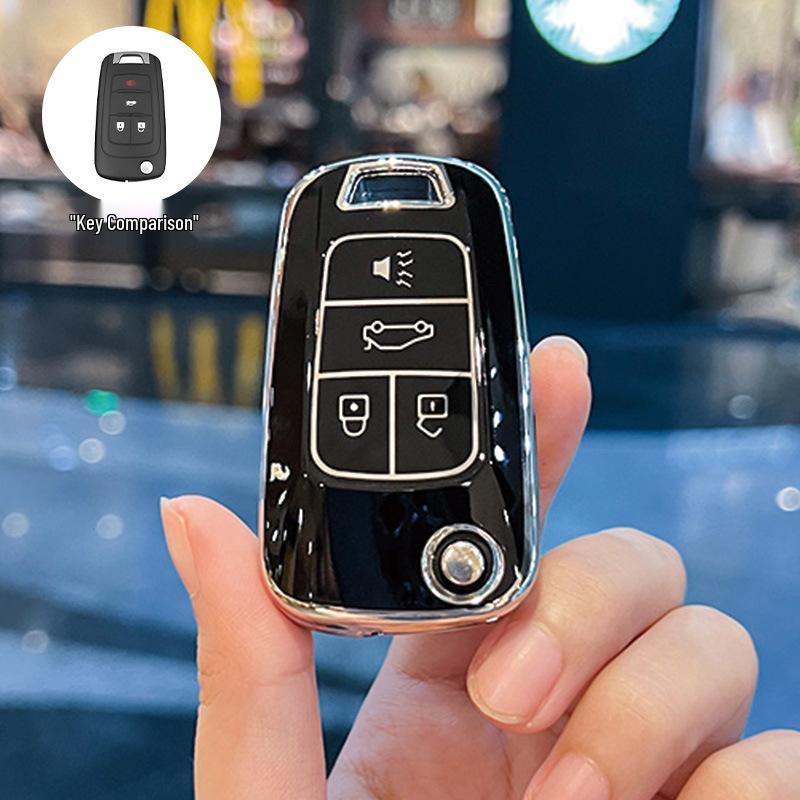 Women's Key Case for Buick Excelle, Verano, Regal, LaCrosse, Envision, and Encore