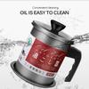 1.7/1.4L Multifunction Leakproof Can Grease Container Kitchen Tool Kettle Cooking Separator Frying Pot with Strainer Oil Storage