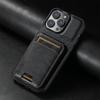 SUTENI Luxury Leather Card Holder Phone Case Wallet Kickstand Cover For iPhone 16 15 14 13 12 11 Pro Plus Max X Xs XR
