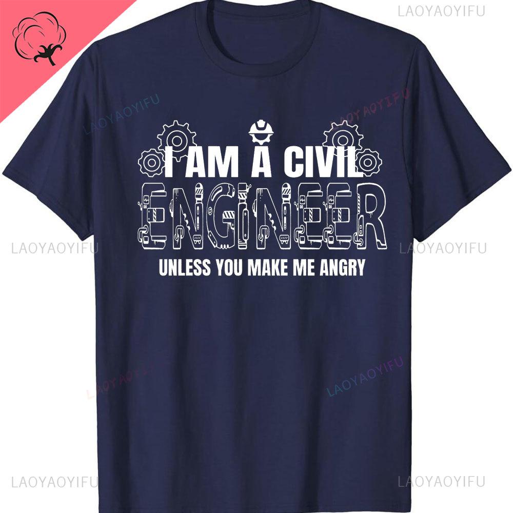 Funny Father Day T-shirt Men Trust Me I Am An Engineer Tshirt Geek Male Tops Letter Math Equation Print Tees Custom Students Tee