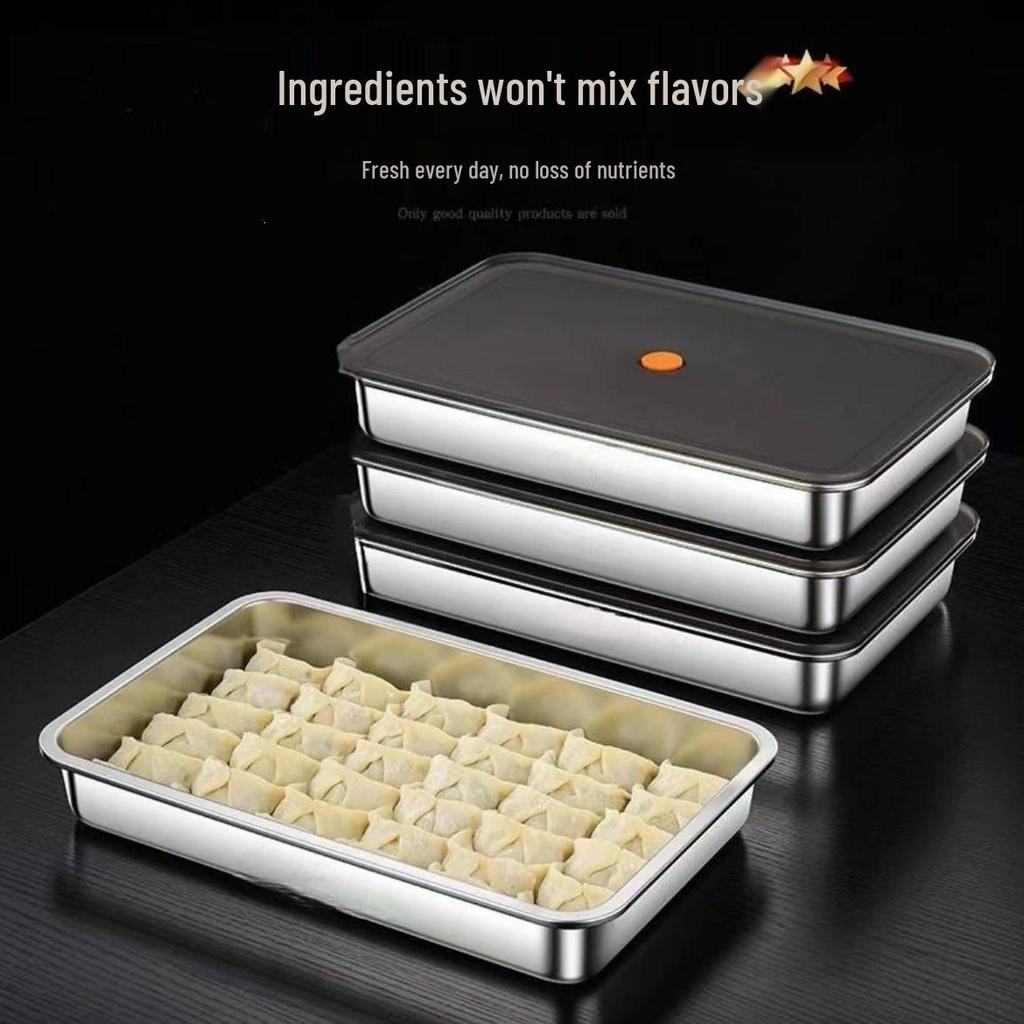 Dumpling Box 316 Food-Grade Fresh-Keeping Container for Boiled & Frozen Dumplings and Wontons