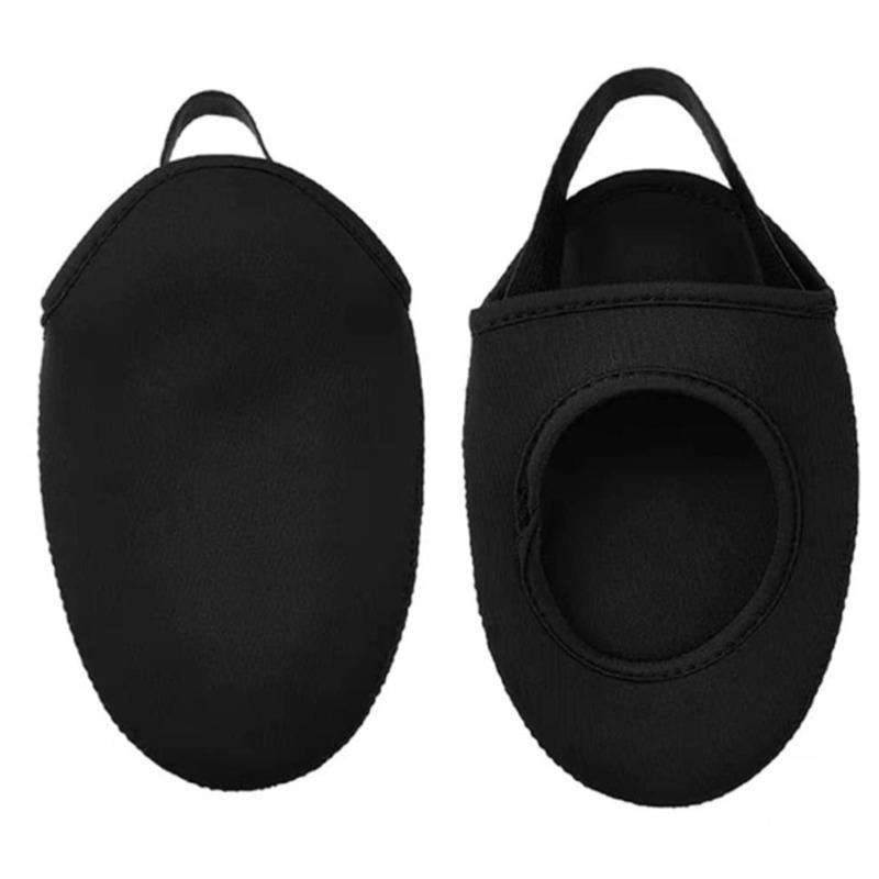 

Waterproof Warm Toe Overshoes Protectors Covers Winter Bike Shoes Covers 1Pair Cycling Shoes Covers MTB Road Bike Shoes Cover 12x18x1cm чёрный