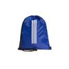 adidas Drawstring Storage Bag Polyester Beach Backpack Unisex Backpack Blue DU2008
