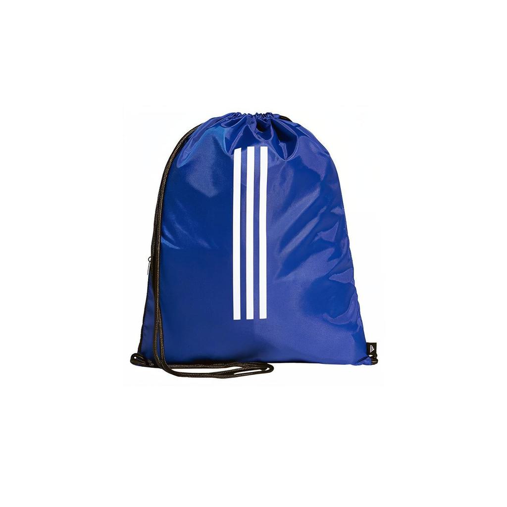 adidas Drawstring Storage Bag Polyester Beach Backpack Unisex Backpack Blue DU2008