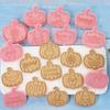 10Pcs/Set Halloween Biscuit Cutter Food Grade Easy Release Press DIY Pumpkin Ghost Skull Witch Hat Cookie
