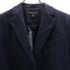 Brooks Brothers Striped Pattern Skirt suit Setup 2/4 Navy Women Used