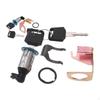 Seat Cowl Lock Key Set Motorcycle Spare Parts Race Cars Upgrade Professional Seats