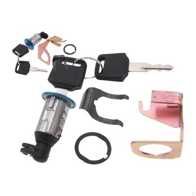 Seat Cowl Lock Key Set Motorcycle Spare Parts Race Cars Upgrade Professional Seats