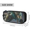 Monster Hunter Pen Case, Large Capacity Pencil Case, Multifunctional Stylish Pen Pouch, Boys, Gir...