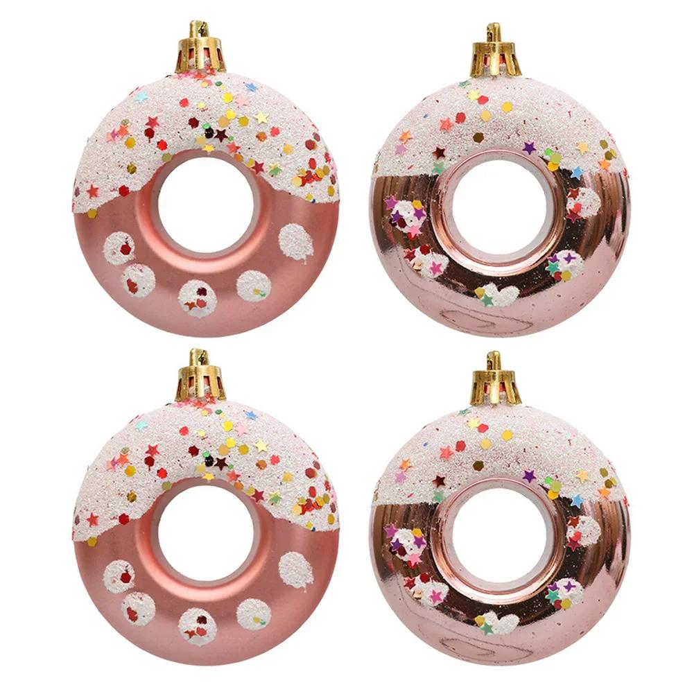 Cheerful Holiday Decorations Holiday Ornaments As Shown Christmas Decor Ample Decoration Options Creative Holiday Decor розового золота
