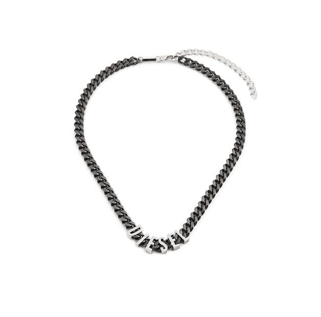 Ожерелье Diesel Font Chain One Size
