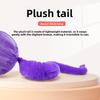 Palle Giocattolo per Animali Domestici, Bruchi Saltanti per Gatti, Impossibili da Mordere, Palle da Lancio Interattive e Resistenti in Gomma, Palle con Fori e Palle Saltanti