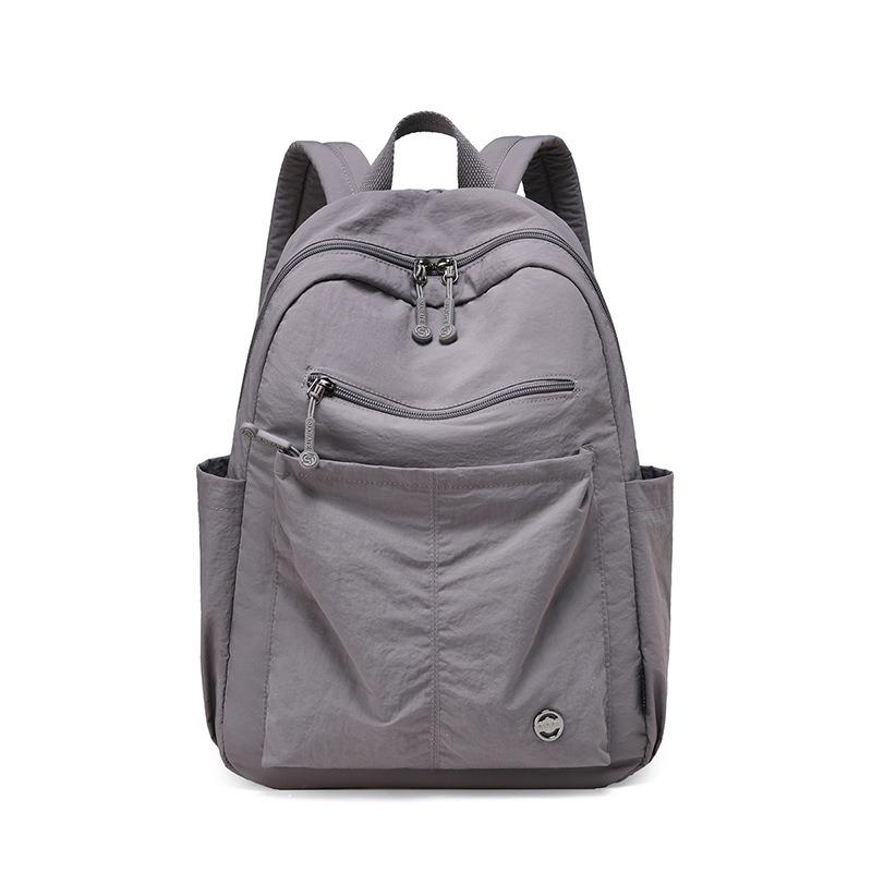 Женский рюкзак осень новый нейлоновая ткань женская сумка модный большой вместимости школьный рюкзак легкий дорожный рюкзак
