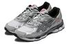 ASICS GEL NYC Textile, Synthetic Leather Low top Casual Shoes Unisex Gray 1201A789-102