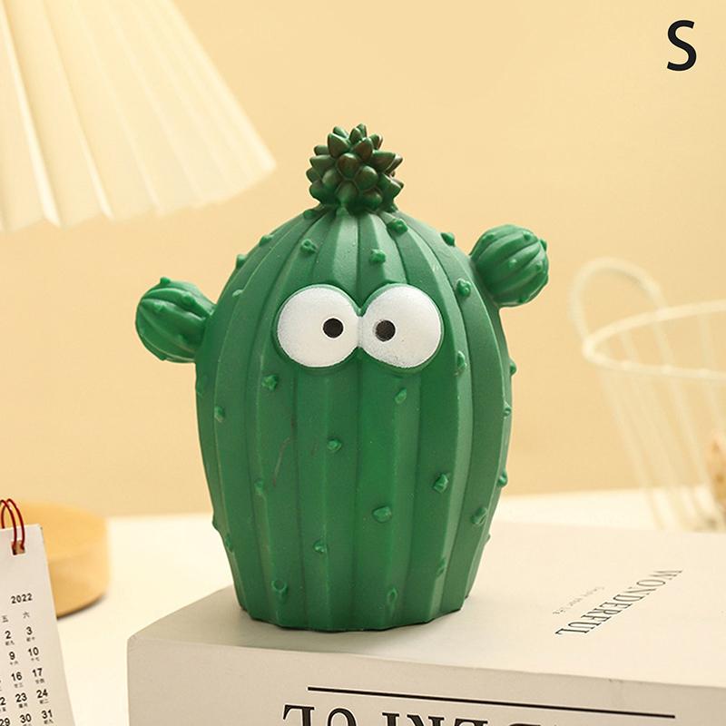 

Многоцелевой Креативный Милый Мини Ночник Кактус Светодиодный Кактус Детская Прикроватная Лампа Декор Украшение Кактус Банка для Хранения Монет S