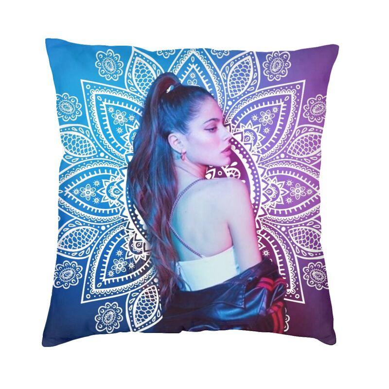 Martina Stoessel Model Cushion Cover for Sofa Soft TINI Argentine Singer And Composer Throw Pillow Case Bedroom Pillowcase