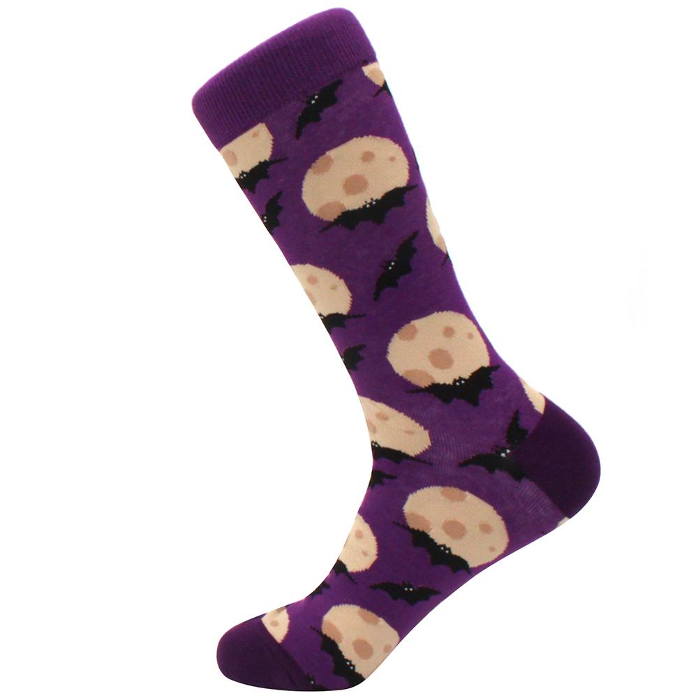 Calcetines de invierno coloridos para hombre algodón peinado suave de llevar cálidos Divertidos Felices hombre mujer calcetines largos Calcetines de hombre vestido de negocios