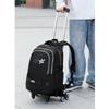 School Bag Roller Student Backpack 6 Wheels ZRY5203