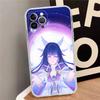 Genshin Impact Columbina Phone Case For IPhone 17 16 15 Plus 14 13 Mini 12 11 Pro Max Soft Shell Cover