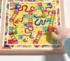 Bouncing Chess Catapult: Wooden Two-Player Battle Game for Parent-Child Interaction & Educational Fun
