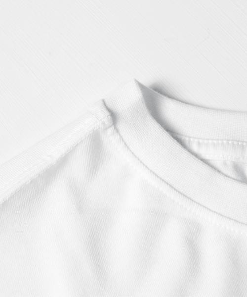 Modernoment Balloon Logo Oversized Short Sleeve T-Shirt [White]