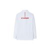 Anta Comprehensive Training Series Chinese Character Logo Print High-Neck Zip-Up Woven Jacket Men Jacket White 152237739-1