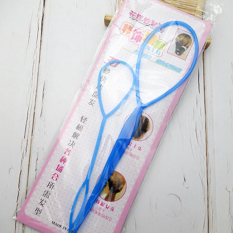 Buy Korean Headwear Hair Pull Needle Bun Maker Hairstyle Tool Hair