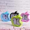 Creative Mini Desktop Small Alarm Clock Cute Apple-shaped Student Alarm Clock Alarm Clock