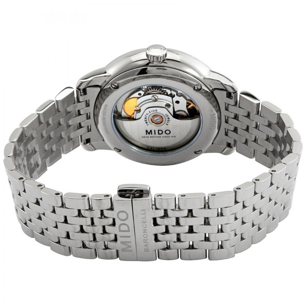 Mido Baroncelli Iii Automatic Anthracite Dial Men S Watch M0274261108800