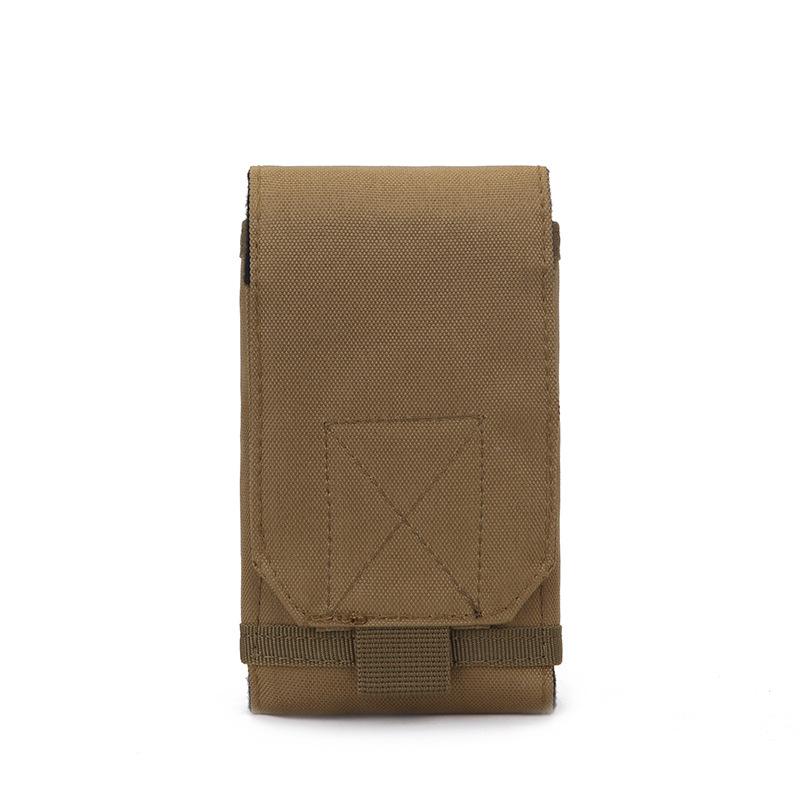 1PC Outdoor Bag Tactical Phone Holder Sport Waist Belt Case Waterproof Nylon EDC Sport Hunting Camo Bags in Backpack