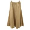 MidiUmi made in Japan Corduroy Lange rok beige Dames Gebruikt