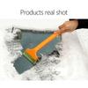 1/2x Snow Removal Scraper Dismantling Car Windshield for All Auto Parts Durable Car Snow Shovel Ice Shovel Window Cleaning Tool
