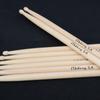 with Non-Slip Handles 5A/7A Musical Instrument Wood Drumsticks Percussion Tool Plastic Drum Sticks