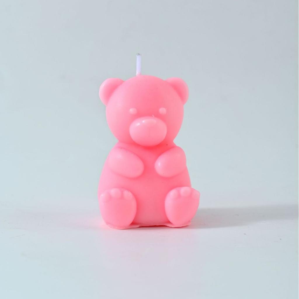 Dummbär Sitzen und Stehen Bär Aromatherapie Kerze Zuhause Nische Niedliches Souvenir Geburtstagsgeschenk